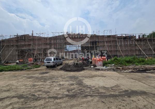 Gudang Baru Gres di Kawasan Industri Candi