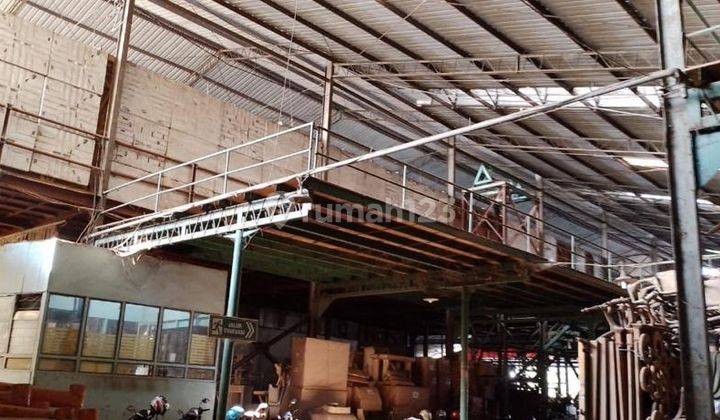 Gudang siap pakai untuk industri pinggir jalan raya 8
