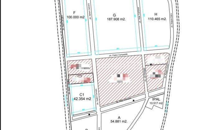 Tanah industri siap bangun di kawasan industri dekat gerbang tol 1