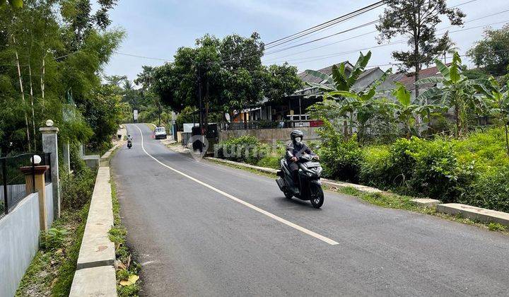 Tanah strategis untuk perumahan murah pinggir jalan raya Gunungpati  2