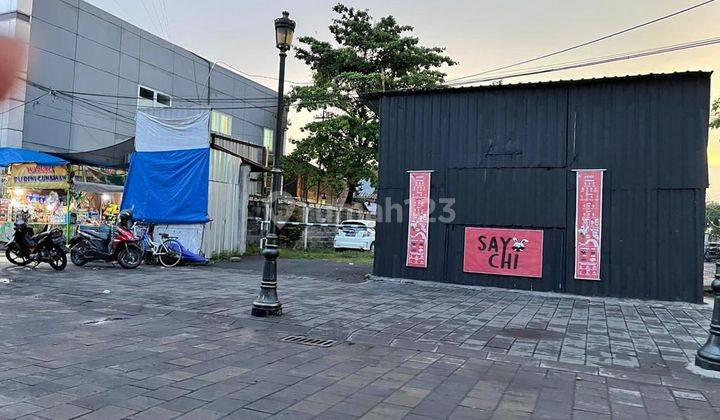 Tanah lokasi strategis siap pakai hook di kota lama  2