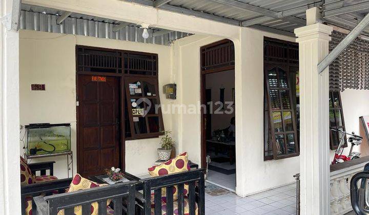 Rumah strategis tengah kota pinggir jalan raya Tentara Pelajar cocok untuk berbagai usaha 1