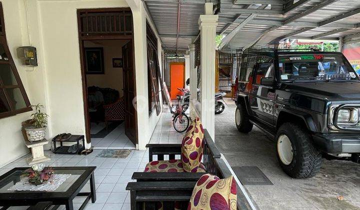 Rumah strategis tengah kota pinggir jalan raya Tentara Pelajar cocok untuk berbagai usaha 2