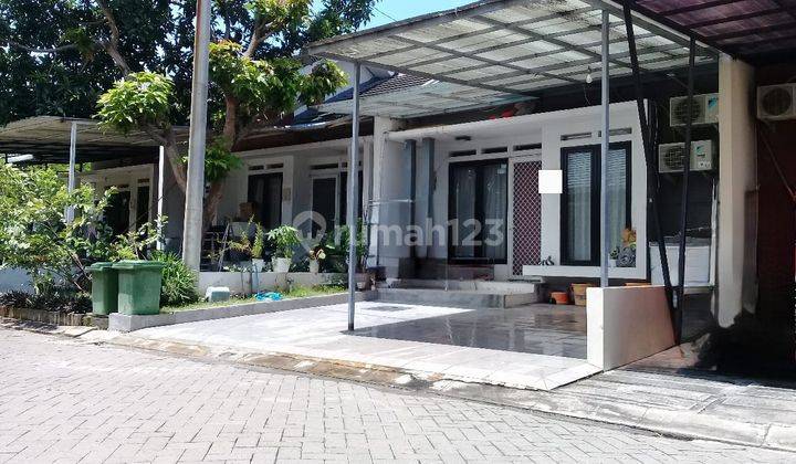 Rumah 1 lantai full furnished cluster di Semarang Timur 1