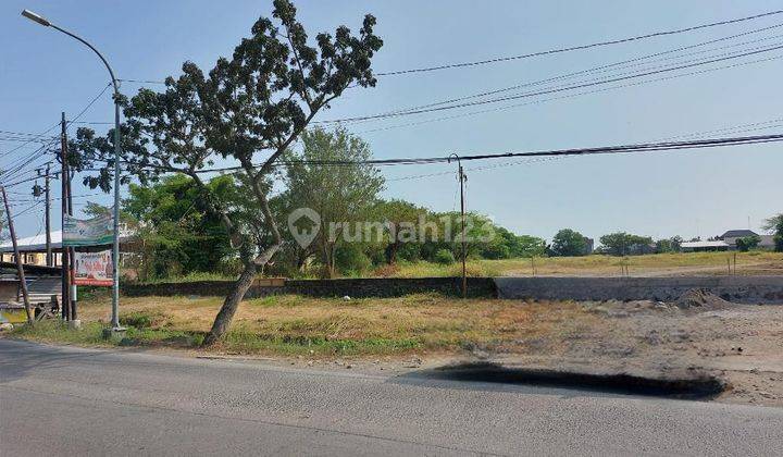 Tanah siap bangun strategis cocok untuk segala usaha di Semarang timur 3