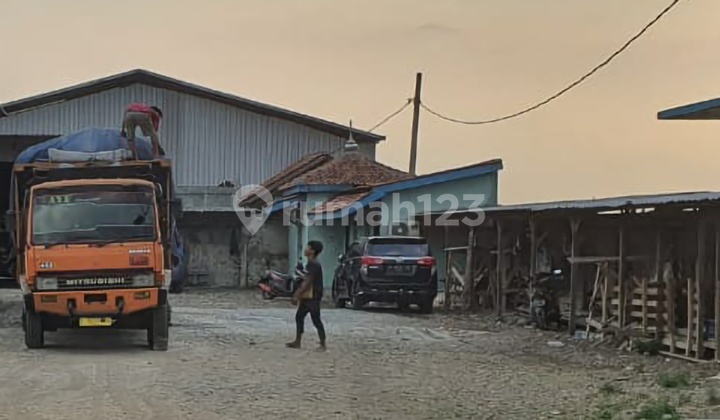 Gudang 4300m siap pakai strategis area industri Kaliwungu Kendal  3