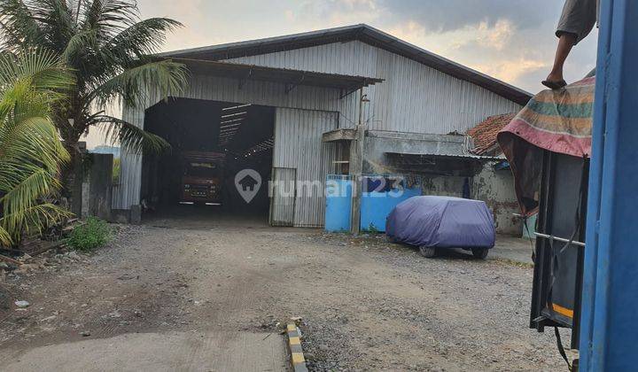 Gudang 4300m siap pakai strategis area industri Kaliwungu Kendal  4