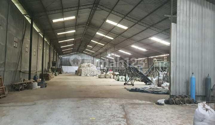 Gudang 4300m siap pakai strategis area industri Kaliwungu Kendal  6
