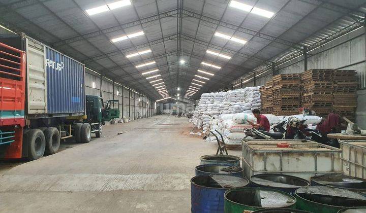 Gudang 4300m siap pakai strategis area industri Kaliwungu Kendal  8