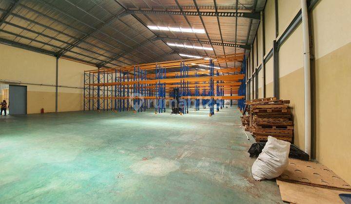 Gudang Bagus terawat siap pakai di Kawasan industri terboyo 4