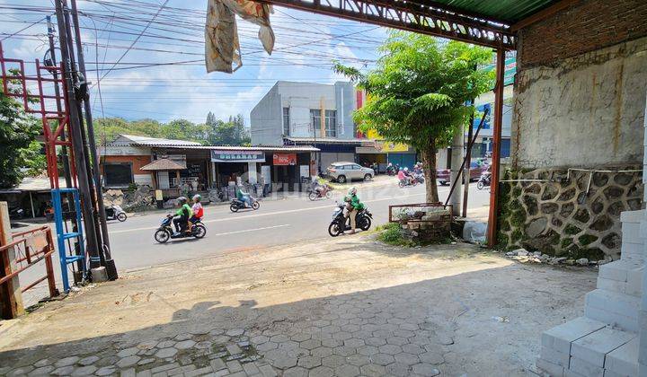 Ruko gudang ruang usaha SHM strategis jalan Kedungmundu raya 2