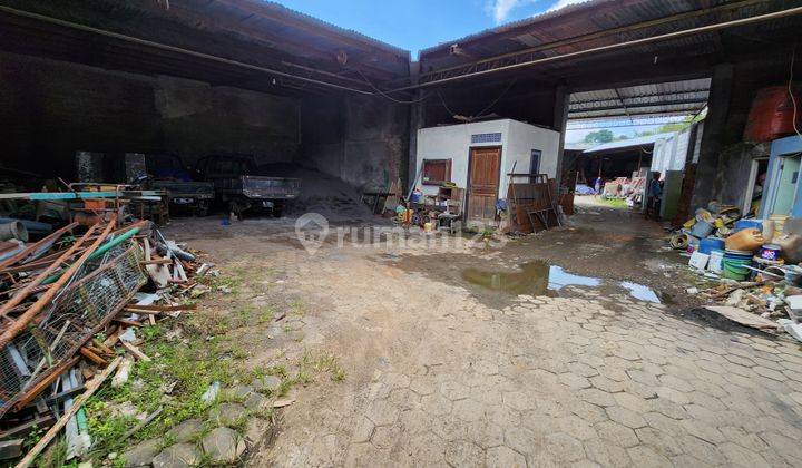 Ruko gudang ruang usaha SHM strategis jalan Kedungmundu raya 6