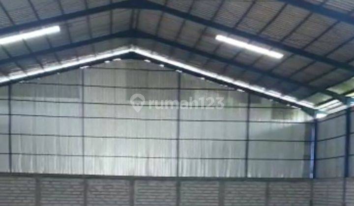 Gudang baru strategis siap pakai SHM 4500 m2 di Jl raya kaliwungu 3
