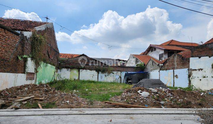 Tanah siap pakai strategis SHM 225 m² di Jl supriyadi 1