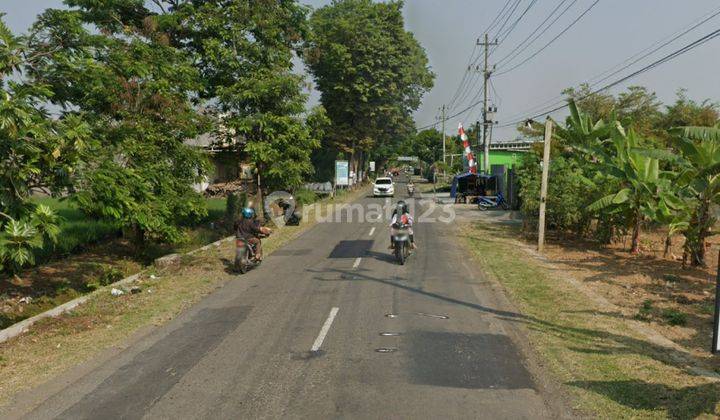 Tanah strategis SHM 1765 m² di Jl lingkar sukoharjo  2