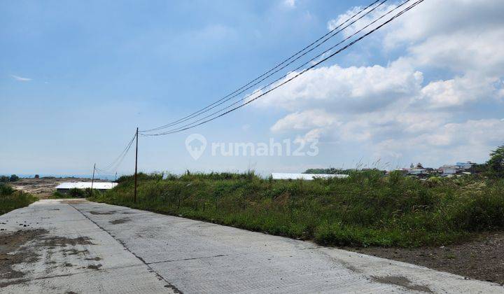 Tanah siap bangun HGB di Kawasan industri candi  1