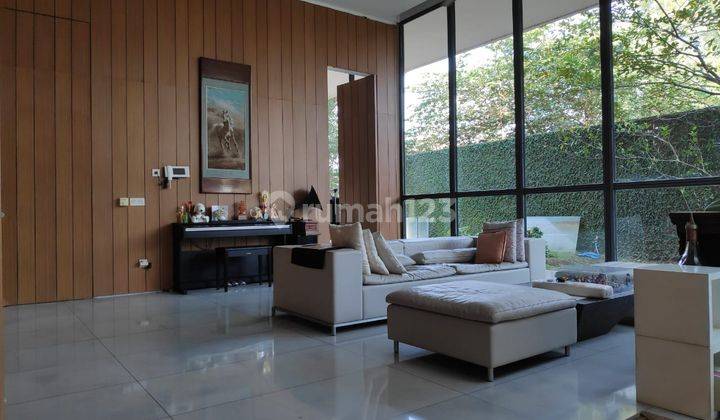 Rumah Mewah Bagus semi furnished 2 Lantai SHM di Perum green candi residence  9