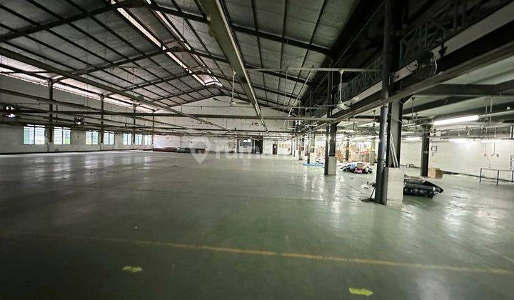 Gudang ex Pabrik Bagus siap pakai strategis 35054 m2 HGB  4