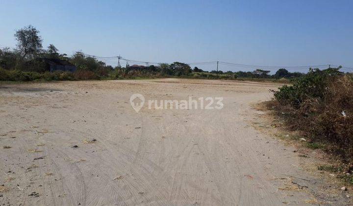 Tanah strategis siap bangun luas 13499m2 SHM zona industri 2