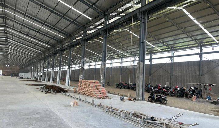 Gudang Baru HGB 13000 m2 di Kawasan industri candi 2