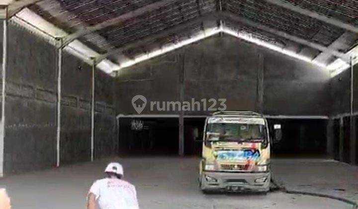 Gudang baru luas tanah 1500 m2 di Ungaran 1