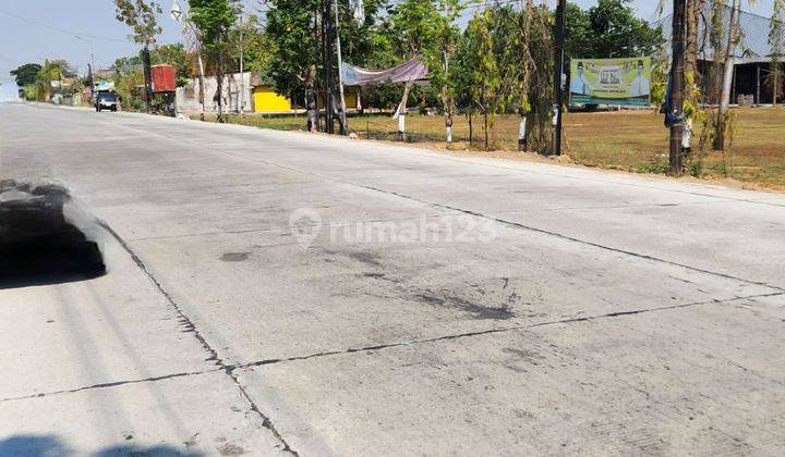 Rumah Butuh Renovasi SHM di Jalan raya Semarang Purwodadi hadap Selatan 2