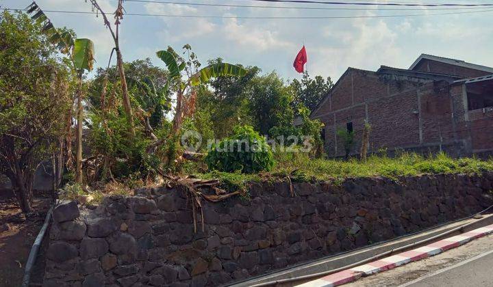 Tanah murah siap bangun SHM di Jl Mangunharjo 1