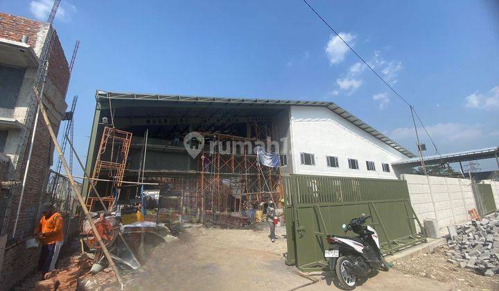 Gudang Baru luas tanah 3000 m2 HGB di Kawasan industri candi 2