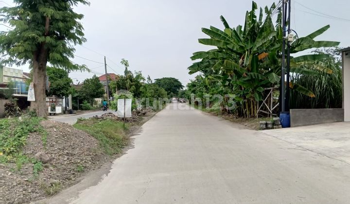 Rumah Butuh Renovasi SHM hadap Selatan di Perumahan Pucanggading 2