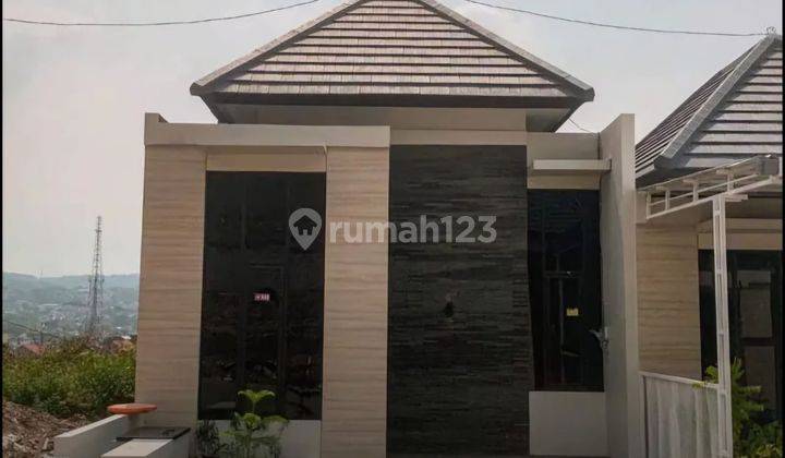 Rumah baru gres SHM di Perumahan Bale Tentrem Ketileng Semarang Timur 1