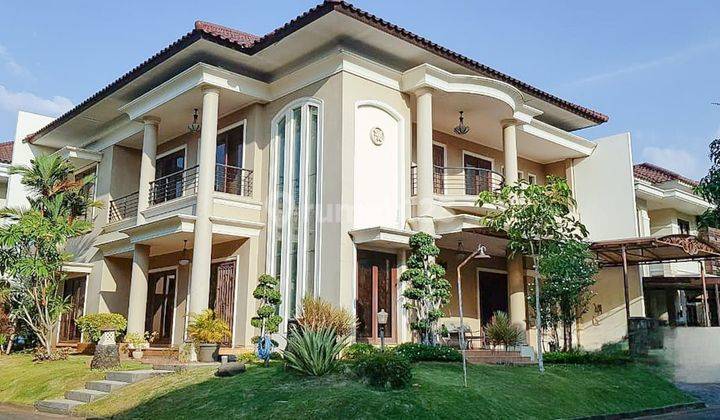 Rumah bagus cantik terawat 2 Lantai SHM di Semarang Barat 2