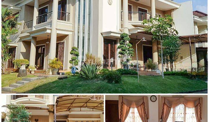 Rumah bagus cantik terawat 2 Lantai SHM di Semarang Barat 1