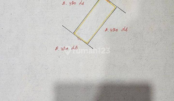 Tanah siap bangun luas 160 m² di Perumahan permata semeru  2