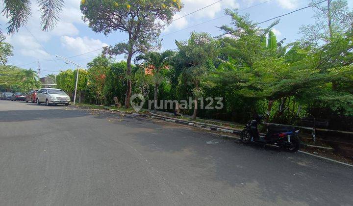 Tanah siap bangun 673 m² HGB di Jl kumudasmoro utara 1