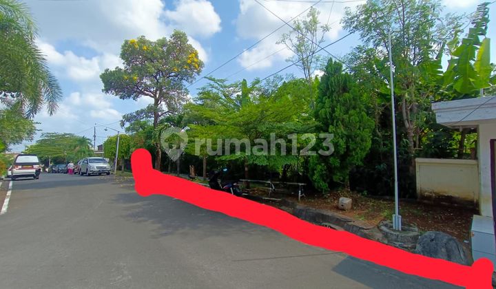 Tanah siap bangun 673 m² HGB di Jl kumudasmoro utara 2