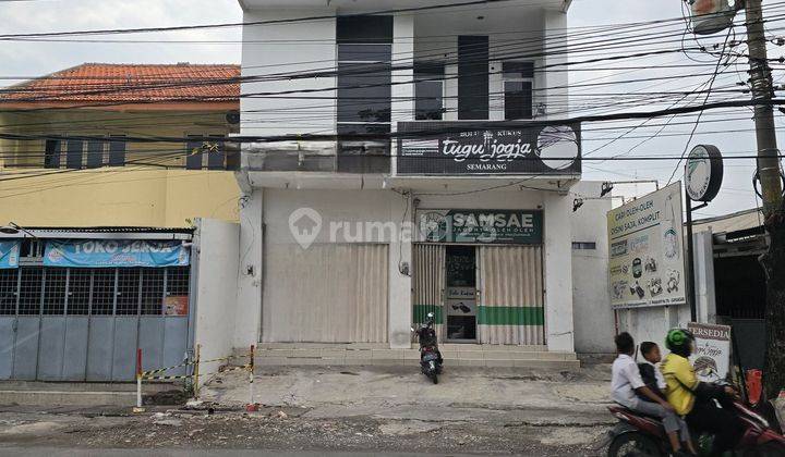 Ruko 2 lantai SHM lebar 9 meter di Majapahit Semarang Timur 1