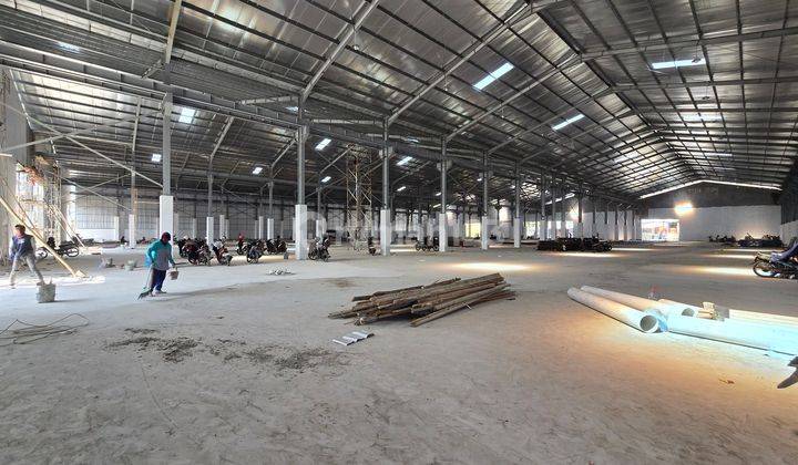 Gudang Baru HGB luas tanah 30000 m2 di Kawasan industri candi 1