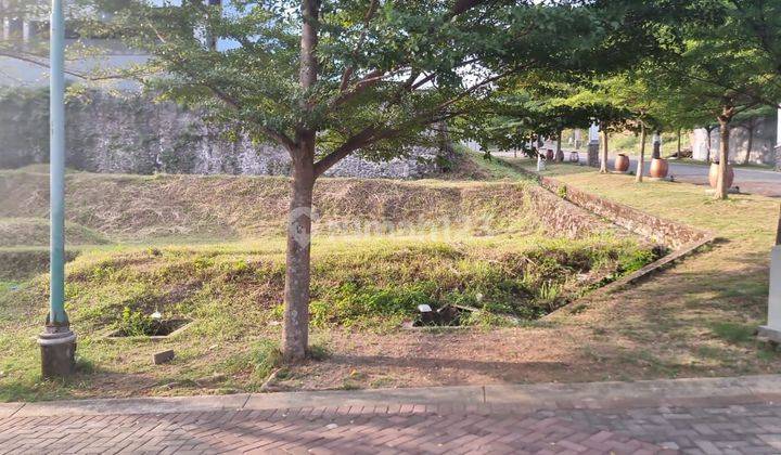 Tanah strategis siap bangun luas 458 m² di Perum Graha candi golf 2