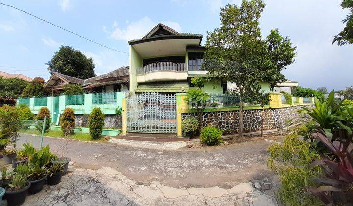 Rumah bangunan lama 2 Lantai di Perumahan villa aster ada view  1