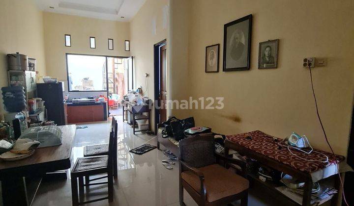 Rumah 1,5 lantai siap pakai SHM di Tlogomulyo Woltermonginsidi 2