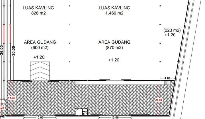 Gudang Baru Ready April 2025 Hgb - Hgb Di Kawasan Industri Candi 2