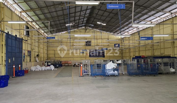 Gudang Siap Pakai Bisa Untuk Produksi Di Karangjati Akses Container 1