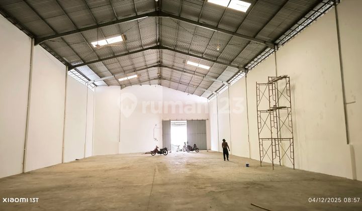 Ready-to-Use Warehouse in the Candi Semarang Barat Industrial Area 1