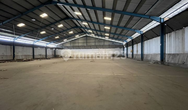 Gudang Siap Pakai di Kawasan Industri Candi 1