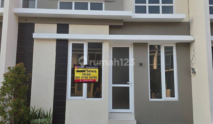 Rumah Baru Gres Shm Di Madukoro Regency Hadap Selatan 1