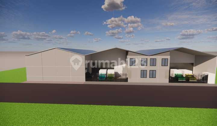 Gudang Baru Ada Loading Dock di Kawasan Industri Candi 2