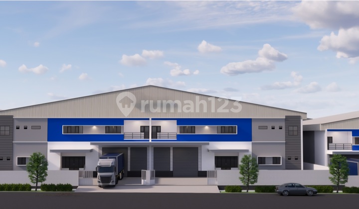 Gudang di Kawasan Industri Candi