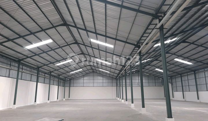 New Warehouse in Gres Industrial Zone, Office Already Available in Salatiga New Warehouse in Gres Industrial Zone, Office Already Available in Salatiga