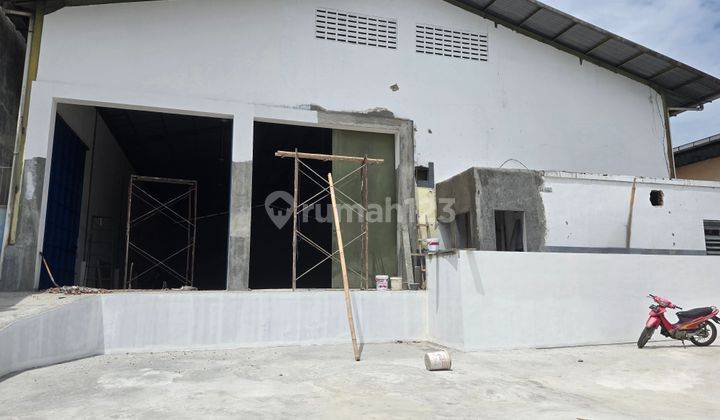 Gudang Kontrakan Hgb Ada Loading Dock Di Kawasan Industri Candi 2