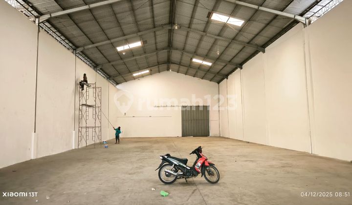 Ready-to-Use Warehouse in the Candi Semarang Barat Industrial Area 2